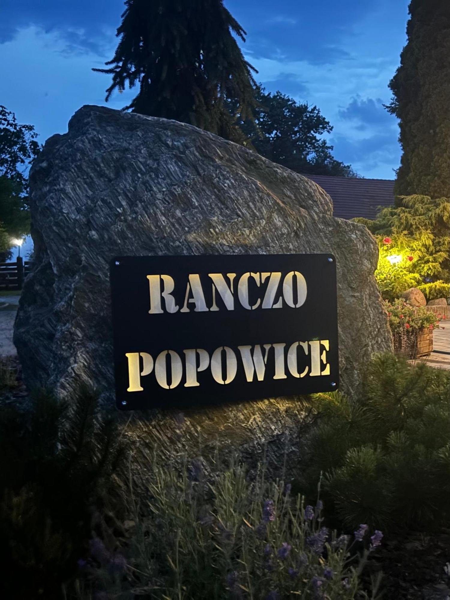 Villa Ranczo Popowice Patnow Exterior foto